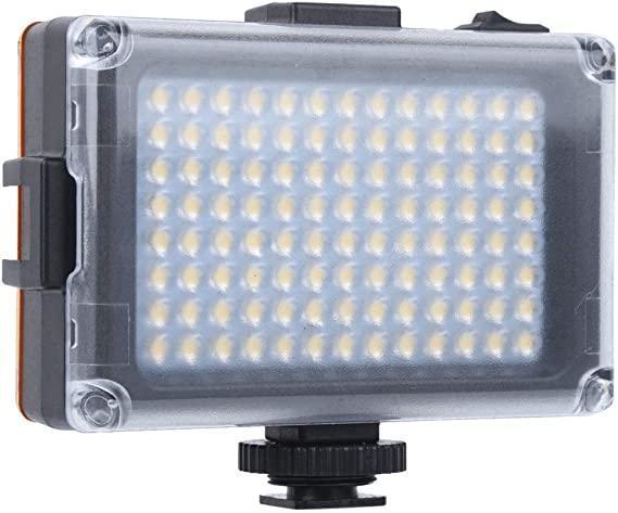 Luz led para câmera de vídeo